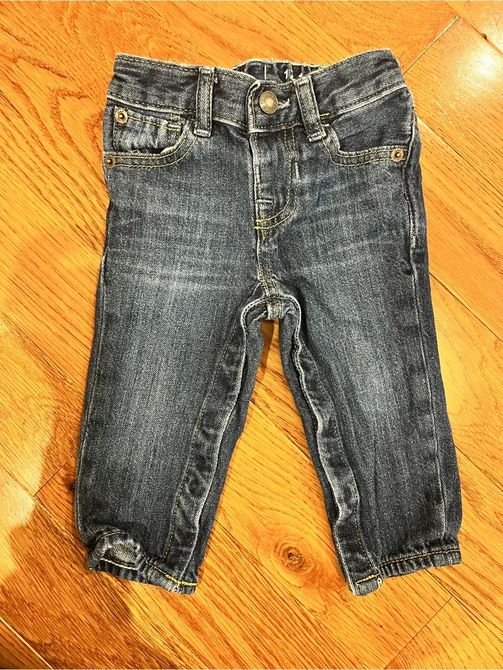 NWOT- Baby GAP Classic Blue Denim Jeans